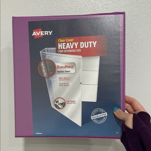 NWT Avery Heavy Duty Binder - Picture 8 of 13